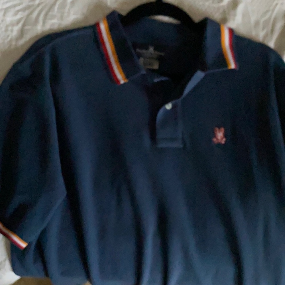 Psycho Bunny size 7 or xl